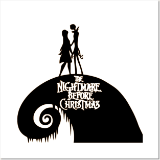 Jack and Sally - The Nightmare Before Christmas Posters and Art